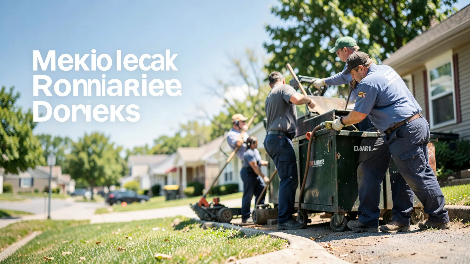 Garbage Disposal Repair in Wilson, MI near me